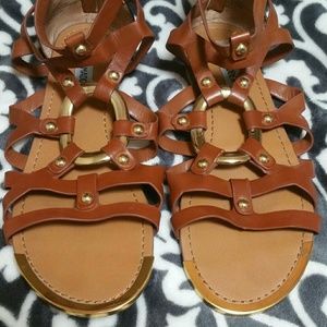 Steve Madden Brown Sanders sz. 8B